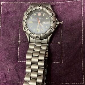 COPY - Men’s Wenger Swiss Quartz day/date watch